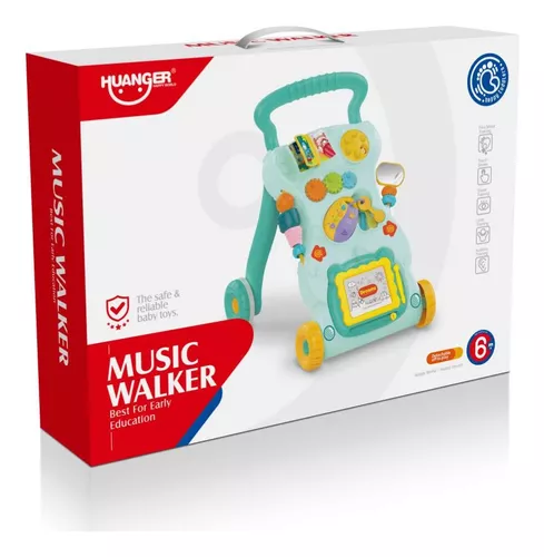 Miniatura 2 de Andadera caminador musical y tablero